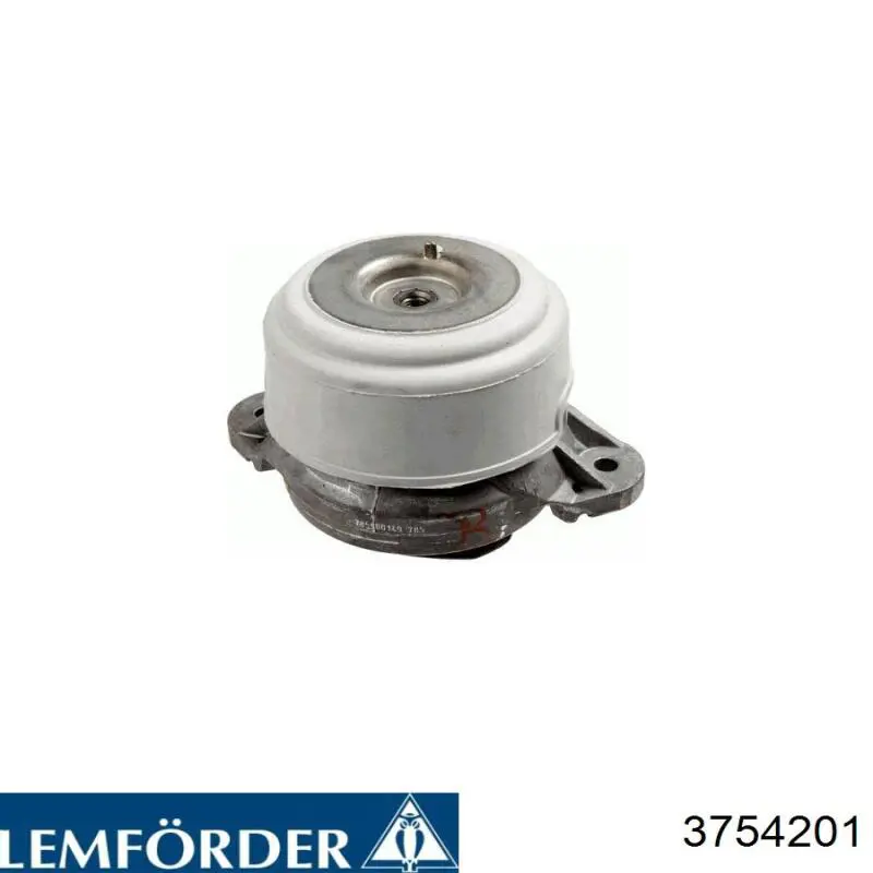 Подушка (опора) двигателя правая передняя Lemforder 3754201 цена, от 110.68 USD