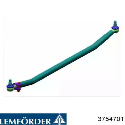 3754701 Lemforder Рулевая тяга в сборе