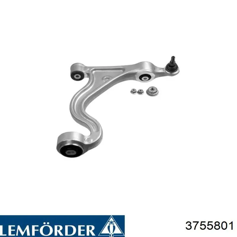 Купить 3755801 Lemforder Нижний правый рычаг передней подвески
