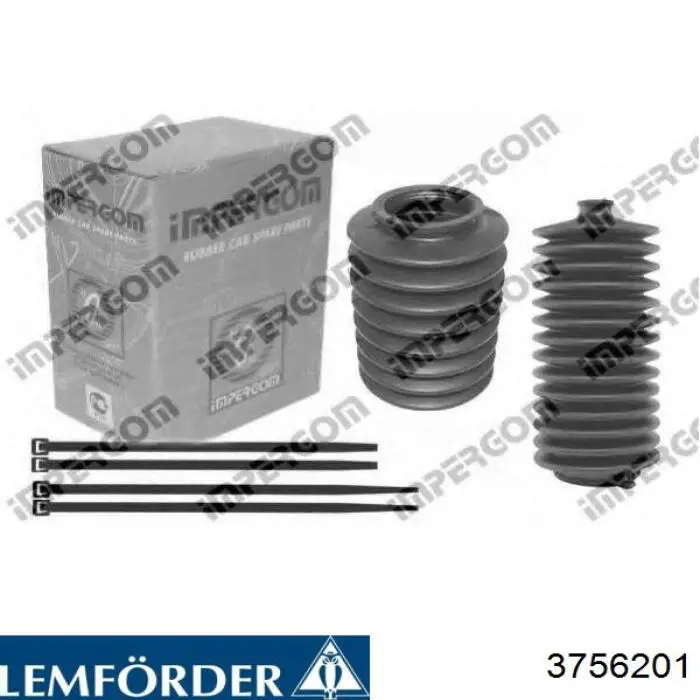 Пыльник рулевой рейки 3756201 Lemforder