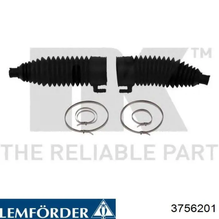 Купить 3756201 Lemforder Чехол рулевого механизма