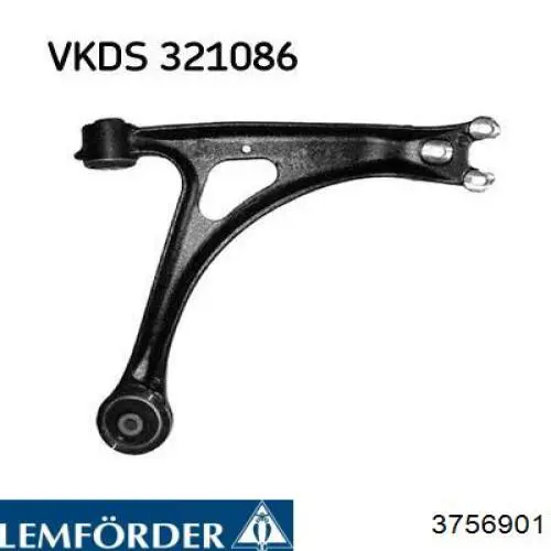 Купить 3756901 Lemforder Чехол рулевого механизма