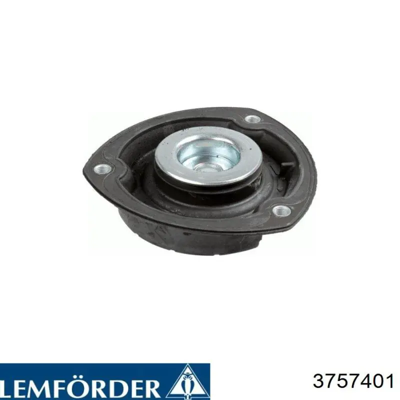 Опора стойки амортизатора переднего Lemforder 3757401 цена, от 31.13 USD