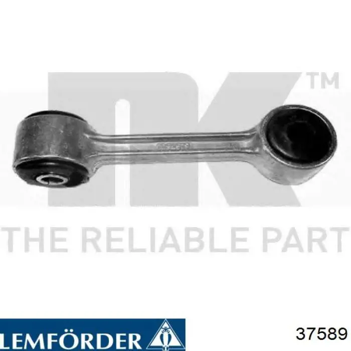37589 Lemforder Тяжка стабилизатора, переднего, правая