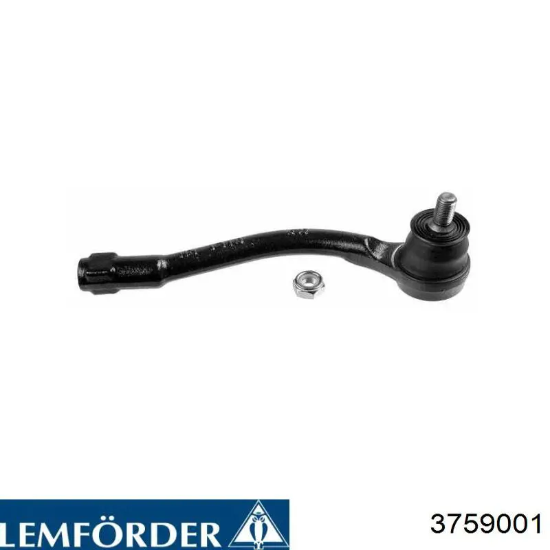 Купить 3759001 Lemforder Наконечник рулевой тяги, внешний