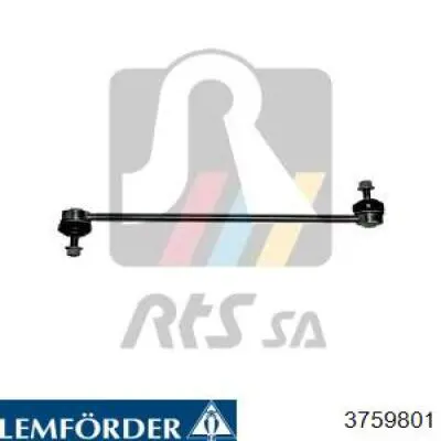 Тяга переднего стабилизатора Lemforder 3759801 цена, от 21.22 USD