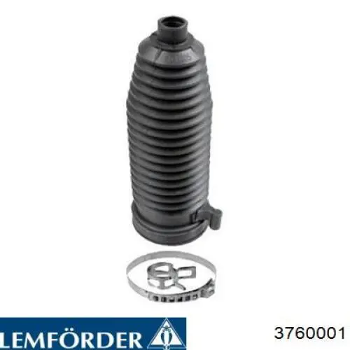 Пыльник тяги Lemforder 3760001 цена, от 11.86 USD