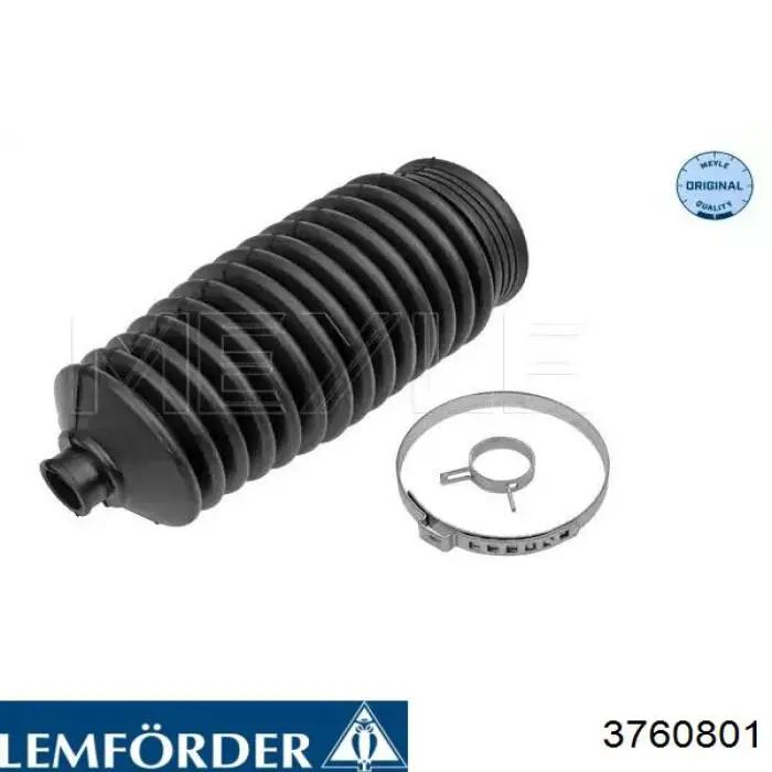 Пыльник рулевой рейки 37608 Lemforder