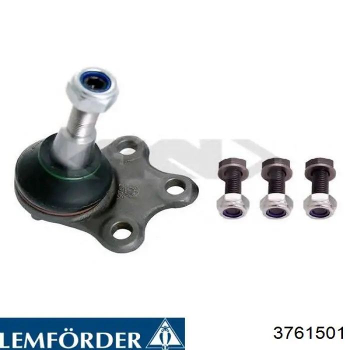 Сайлентблок переднего рычага 3761501 Lemforder