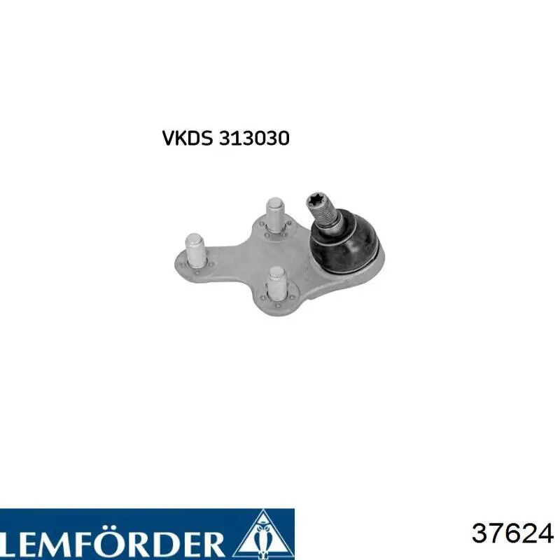 37624 Lemforder Палец шаровой нижний