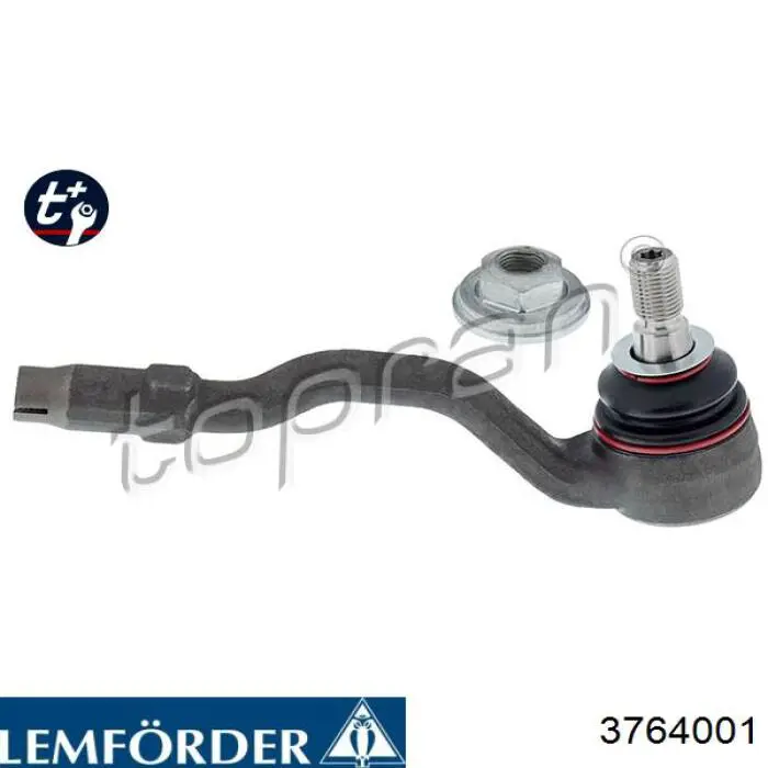 Рулевой наконечник Lemforder 3764001 цена, от 28.59 USD