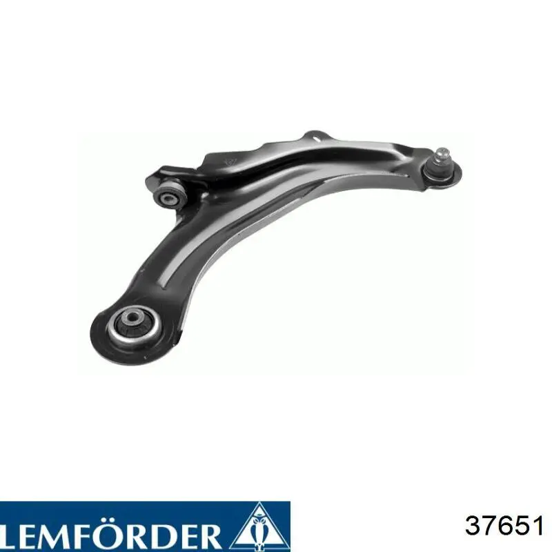 Купить 37651 Lemforder Сайлентблок нижний передней подвески