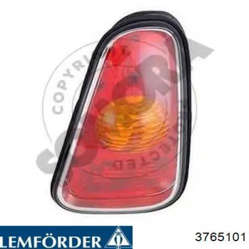 Сайлентблок переднего рычага 3765101 Lemforder
