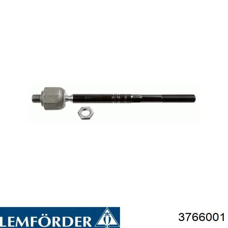 3766001 Lemforder coxim (suporte traseiro de motor)