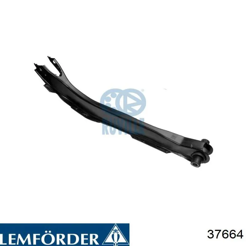 37664 Lemforder braço oscilante de suspensão traseira transversal
