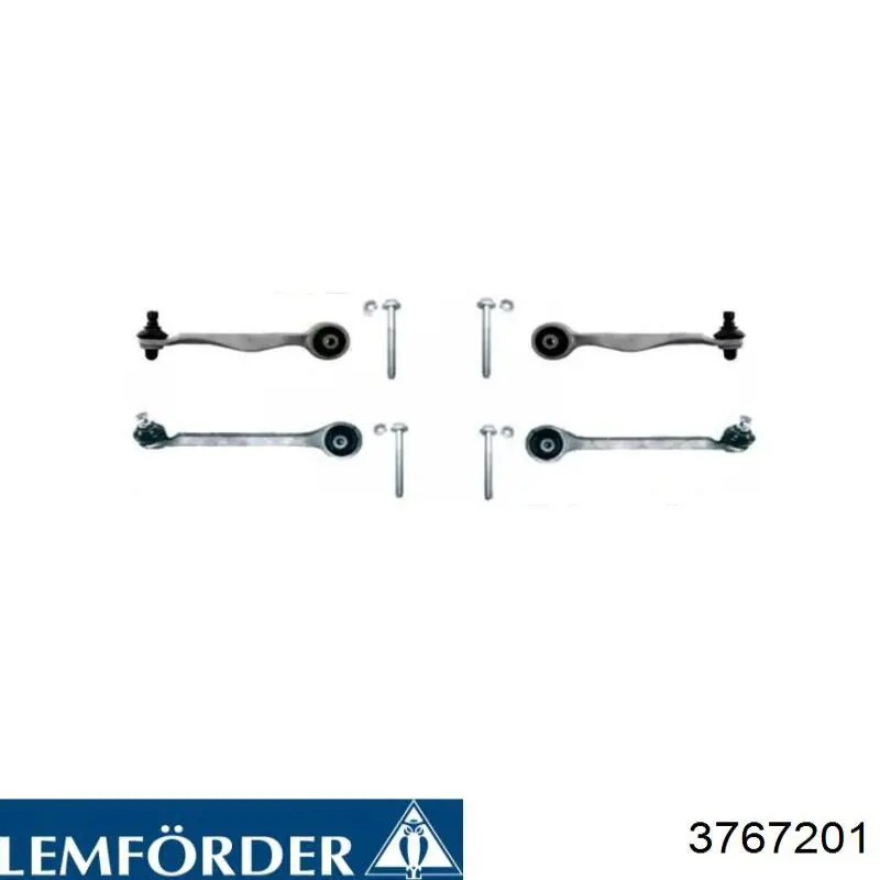 3767201 Lemforder Рычаг передней подвески нижний, правый