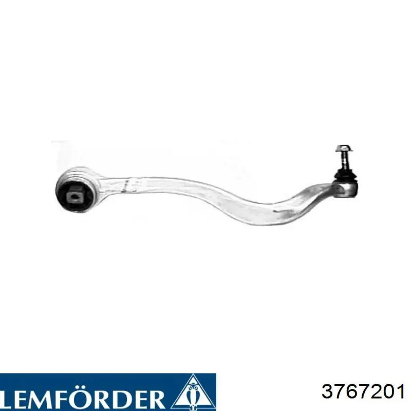 Правый рычаг передней нижней подвески Lemforder 3767201 цена, от 131.73 USD