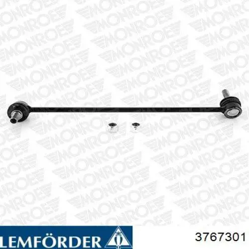 3767301 Lemforder Тяжка стабилизатора, переднего, левая