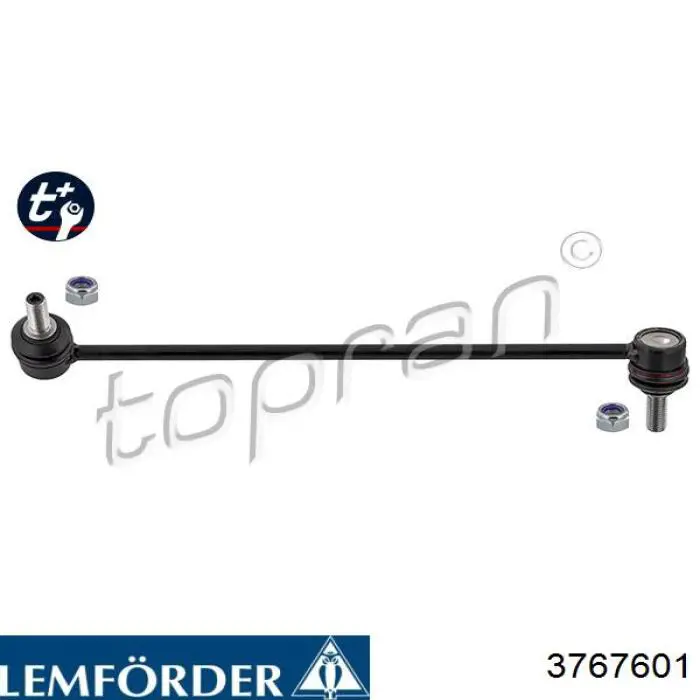 3767601 Lemforder Тяжка стабилизатора, переднего, правая
