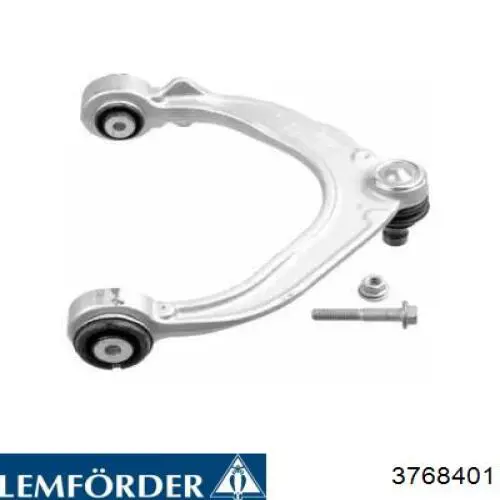 Рычаг передней подвески верхний правый Lemforder 3768401 цена, от 83.20 USD