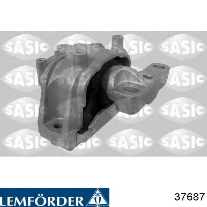 Купить 37687 Lemforder Правая опора двигателя