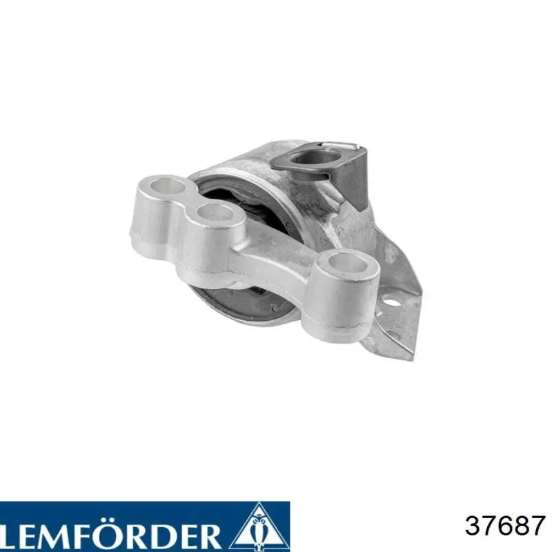 Правая подушка двигателя 37687 Lemforder