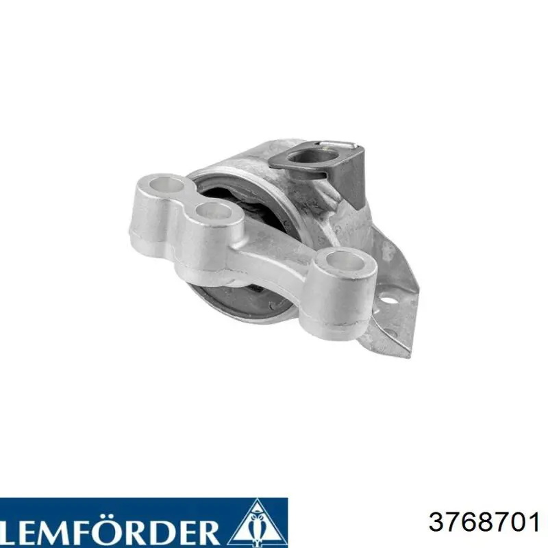 37687 01 Lemforder coxim (suporte direito de motor)