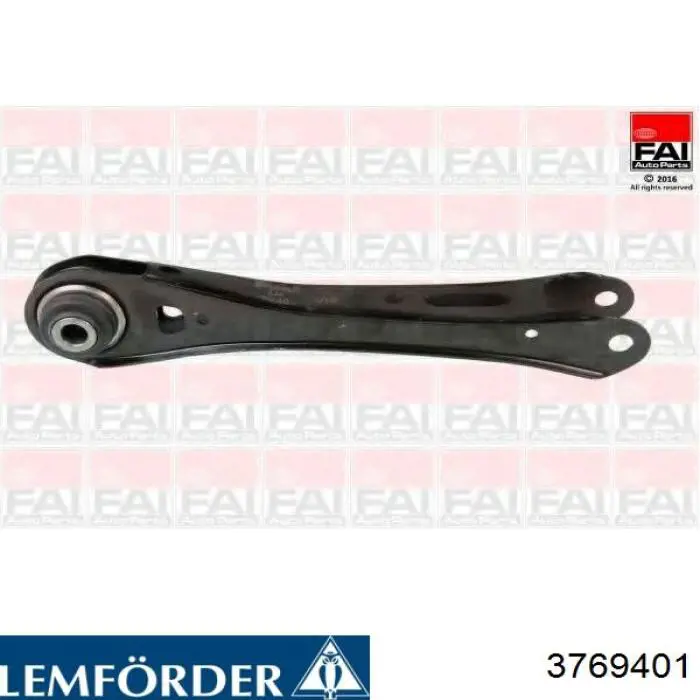 Купить 3769401 Lemforder Болт крепления заднего верхнего рычага, комплект