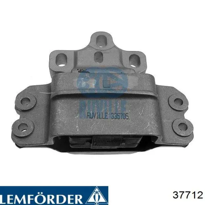 Гидроопора двигателя левая Lemforder 37712 цена, от 50.25 USD