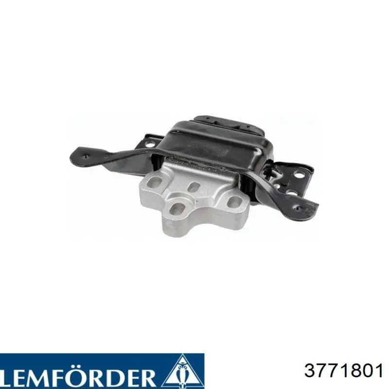 37718 01 Lemforder coxim (suporte esquerdo de motor)