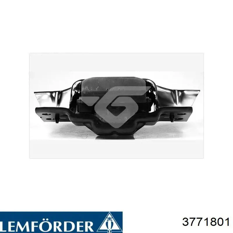 Гидроопора двигателя левая Lemforder 3771801 цена, от 83.85 USD