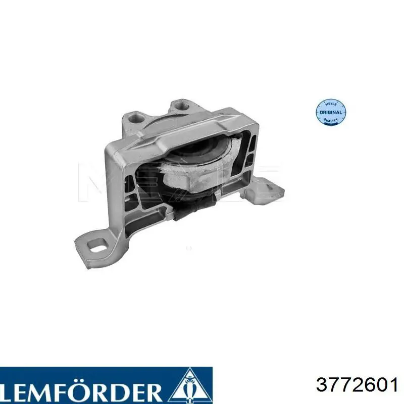 Подушка (опора) двигателя правая передняя Lemforder 3772601 цена, от 95.07 USD