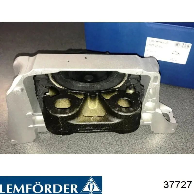 Soporte de motor derecho 37727 Lemforder