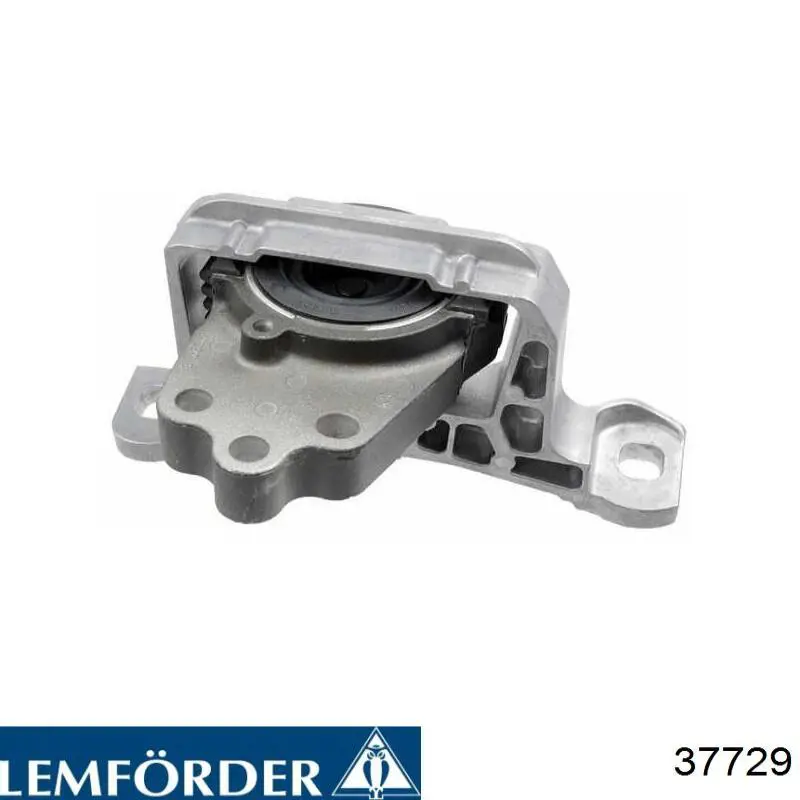 37729 Lemforder coxim (suporte direito de motor)