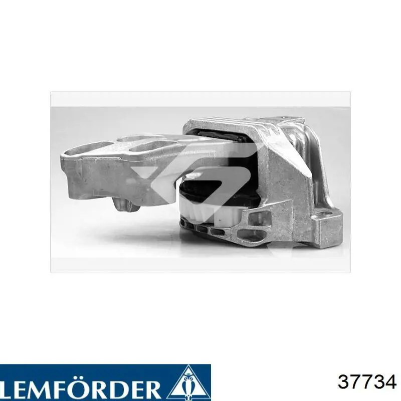 Кронштейн подушки коробки передач Lemforder 37734 цена, от 25.06 USD