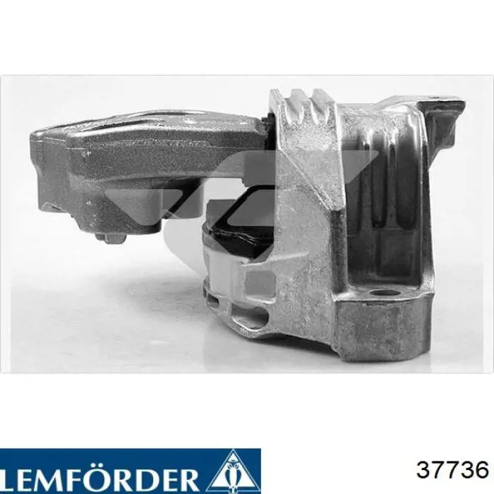 Левая подушка двигателя 37736 Lemforder