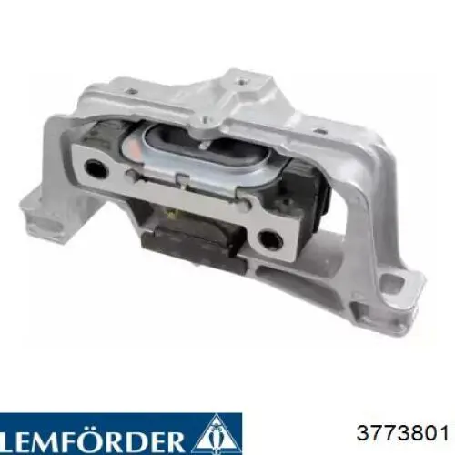 3773801 Lemforder coxim (suporte direito de motor)