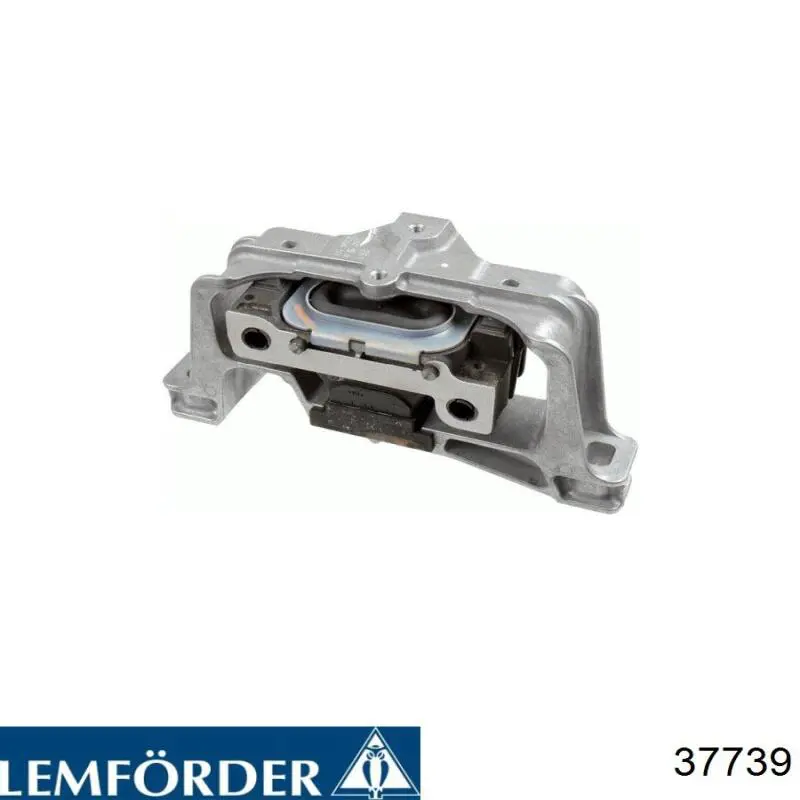 37739 Lemforder coxim (suporte direito de motor)