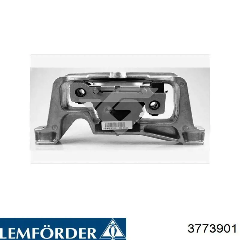 37739 01 Lemforder coxim (suporte direito de motor)