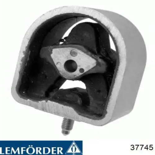 37745 Lemforder coxim (suporte traseiro de motor)