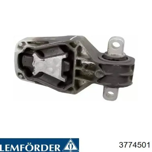 3774501 Lemforder coxim (suporte traseiro de motor)