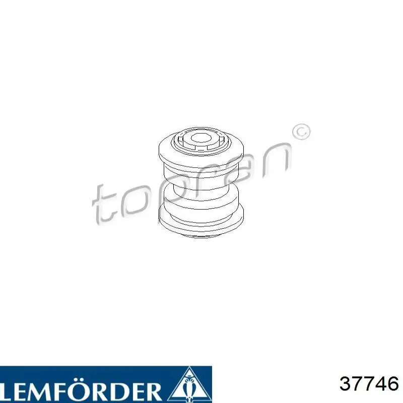 37746 Lemforder Опора двигателя правая верхняя