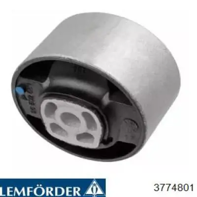 3774801 Lemforder подушка (опора двигателя задняя (сайлентблок))