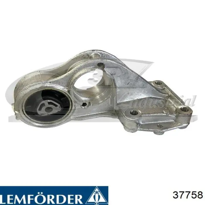 37758 Lemforder подушка (опора двигателя задняя)