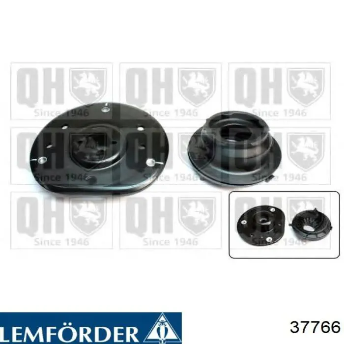Опора переднего амортизатора 37766 Lemforder