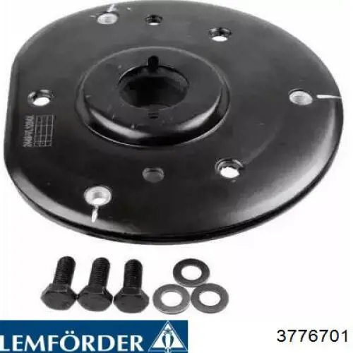 Опора стойки амортизатора переднего Lemforder 3776701 цена, от 39.98 USD