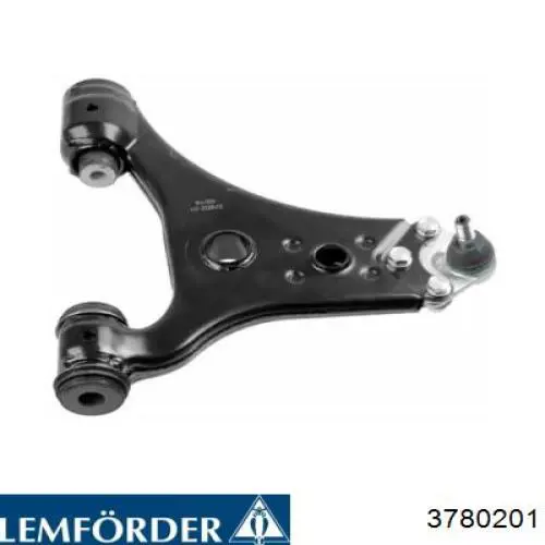 Правый рычаг передней нижней подвески Lemforder 3780201 цена, от 103.96 USD