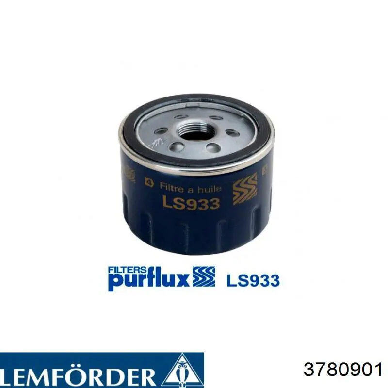 Шаровая опора, нижняя Lemforder 3780901 цена, от 449.50 UAH
