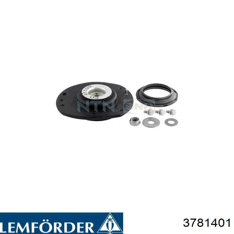 Опора стойки амортизатора переднего Lemforder 3781401 цена, от 44.23 USD