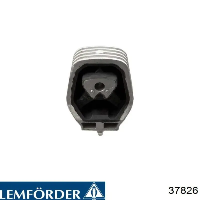 37826 Lemforder coxim (suporte traseiro de motor)